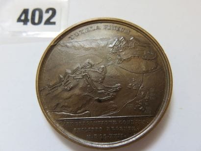 Médaille de Louis XV 1722 - La citadelle...