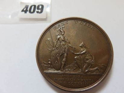 Médaille de Louis XV 1733 - Conquête du Milanais...