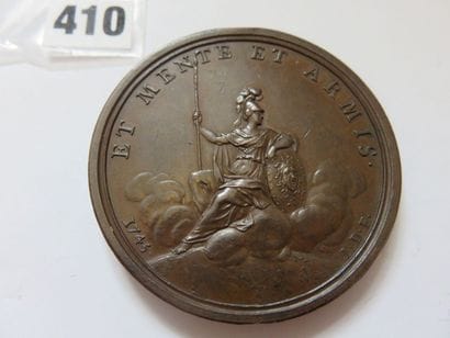 Médaille - Marie Thérèse d'Autriche, reine...