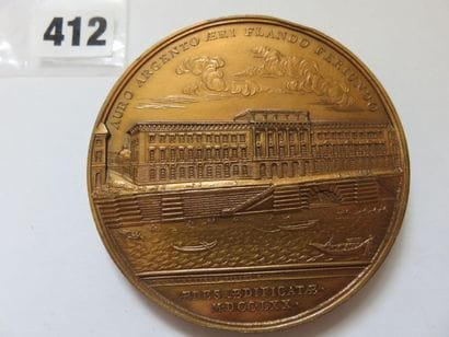 Médaille de Louis XV 1770 - Hôtei de la Monnaie...