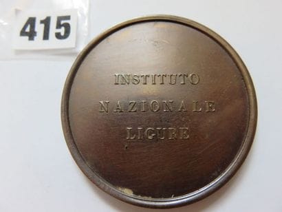 Médaille - Répubique ligurienne (Gênes) 14...
