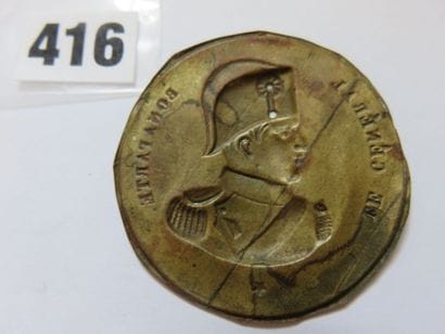 Médaille - LE GÉNÉRAL BONAPARTE son buste...