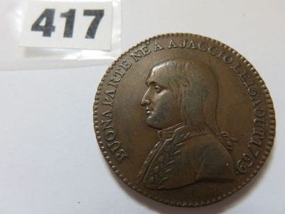 Médaille - Bonaparte victorieux, An 6 (1797-1798)...