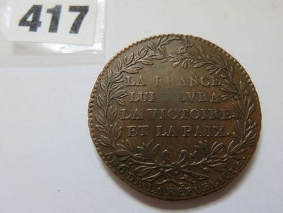 Médaille - Bonaparte victorieux, An 6 (1797-1798)...