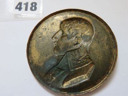 Médaille - Bonaparte Ier consul - Son buste...