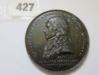 Médaille - Translation au Invalides du corps...