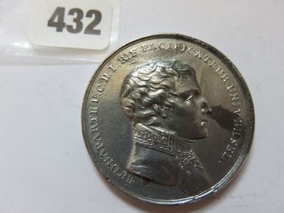 Médaille - Paix de Lunéville, 9 Février 1801...