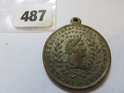 Médaille - Translation aux Invalides du corps...