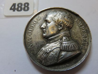Médaille - Mémorial de Sainte-Hélène, 3 Mai...