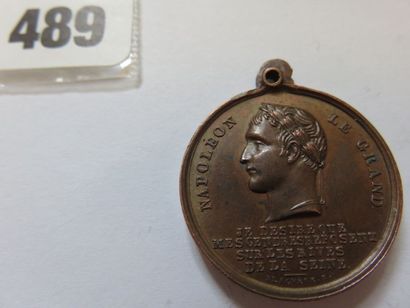 Médaille - Retour des cendres de l'empereur...