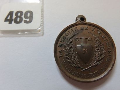 Médaille - Retour des cendres de l'empereur...