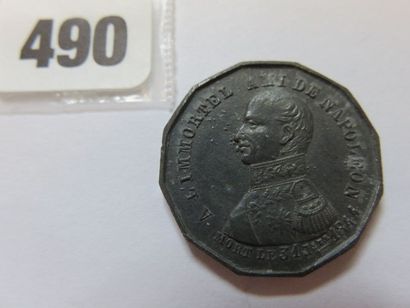 Jeton - Mort du général Bertrand, 31 Janvier...