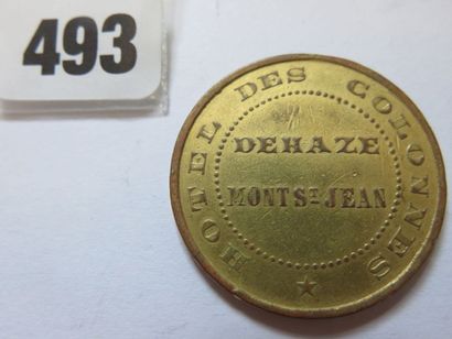 Médaille - Souvenir de Waterloo - Champ de...