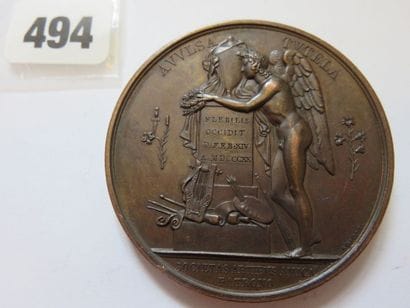 Médaille mort du Duc de Berry, 14 février...