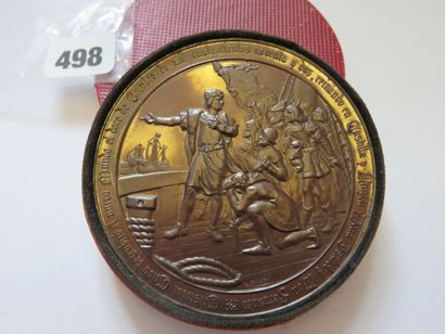 Médaille espagnole - Quatrième centenaire...