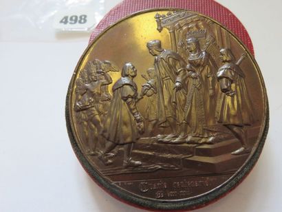 Médaille espagnole - Quatrième centenaire...