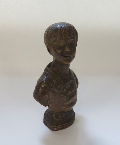 Buste de Raymond Roussel sur piédouche Terre...