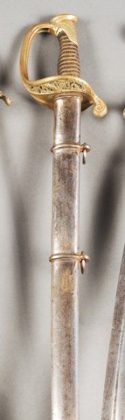 Sabre d'Adjudant d'infanterie modèle 1845-1855....