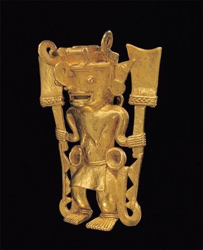 Ors précolombiens de l'ancienne collections...