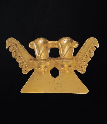 Ors précolombiens de l'ancienne collections...