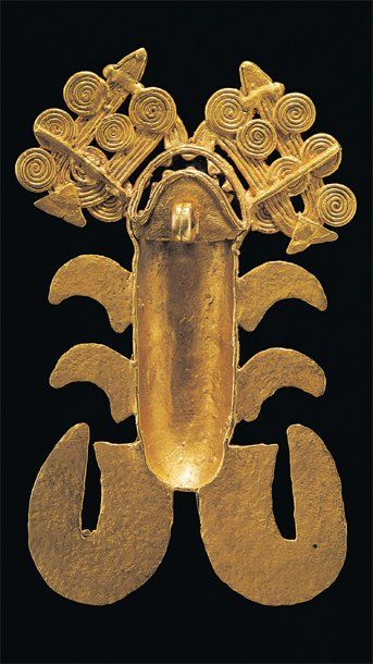 Ors précolombiens de l'ancienne collections...