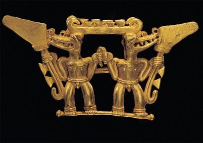 Ors précolombiens de l'ancienne collections...