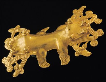 Ors précolombiens de l'ancienne collections...