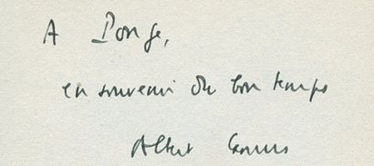 CAMUS Albert
LETTRES À UN AMI ALLEMAND. Paris,...