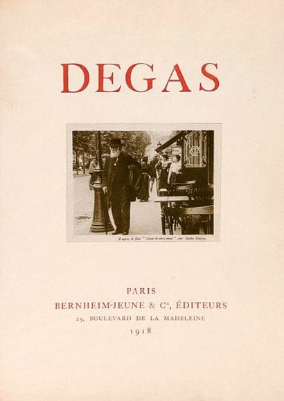 DEGAS Edgar
98 REPRODUCTIONS SIGNÉES PAR...