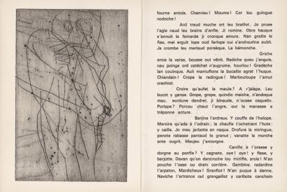 DUBUFFET Jean
COUINQUE. Alès, PAB, 1963 ;...