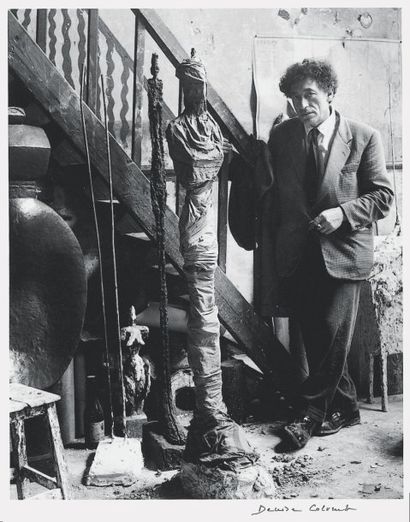 [GIACOMETTI Alberto]. COLOMB Denise
PORTRAIT...
