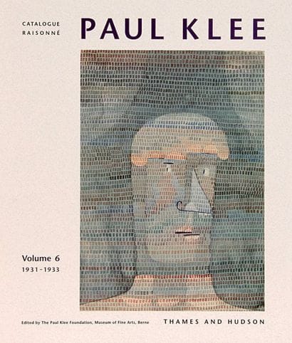 KLEE Paul
CATALOGUE RAISONNÉ. Bern, Londres,...