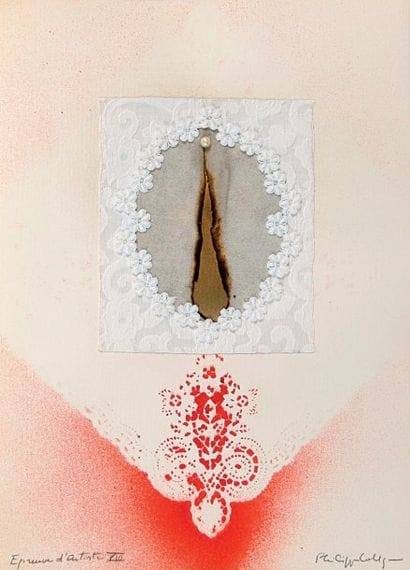LUCA Gherasin. COLLAGE Philippe
ENTRE TIENS...