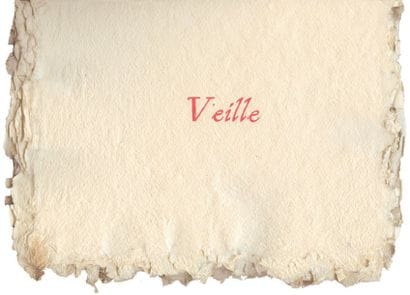 MICHAUX Henri
VEILLE. Paris, Gwenn-Aël Bolloré,...