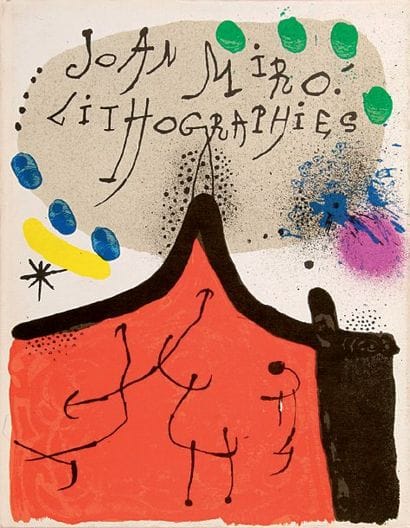 MIRO Joan
MIRO LITHOGRAPHE. Paris, Maeght,1972-1992...