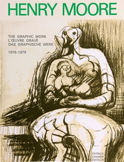 MOORE Henry
L'OEUVRE GRAVÉ. Genève, Kramer,...
