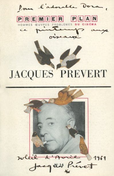 [PRÉVERT Jacques]
JACQUES PRÉVERT. PREMIER...