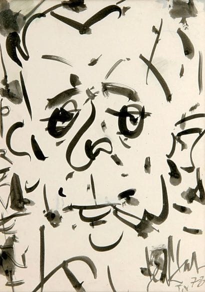 [PRÉVERT Jacques]
GEN PAUL. PORTRAIT DE JACQUES...