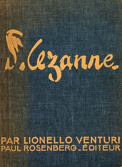 CÉZANNE Paul
SON ART SON OEUVRE. Par Lionello...