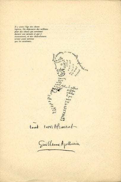 [APOLLINAIRE Guillaume]
PEINTURES DE LÉOPOLD...