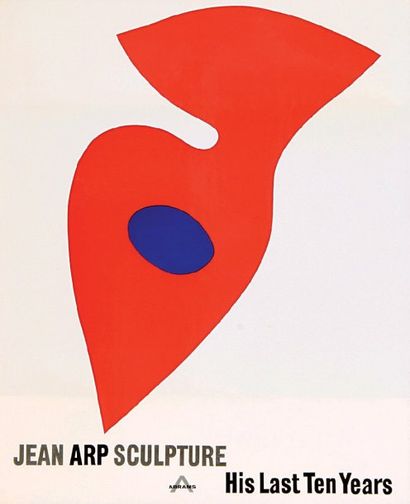 ARP Jean
JEAN ARP. Stuttgart, Hatge, 1957...