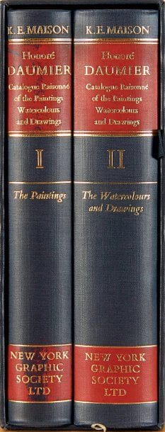 DAUMIER Honoré
CATALOGUE RAISONNE OF THE...