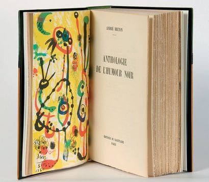 BRETON André
ANTHOLOGIE DE L'HUMOUR. Paris,...