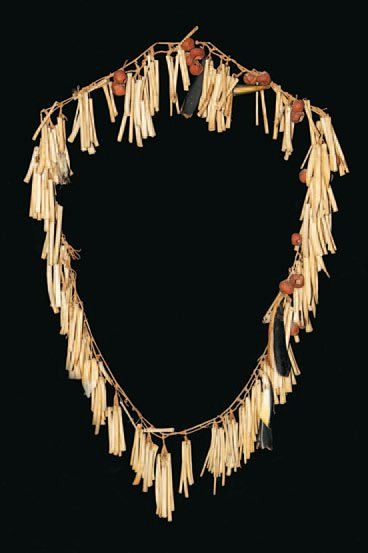 Grand collier d'apparat Région du Xingu,...