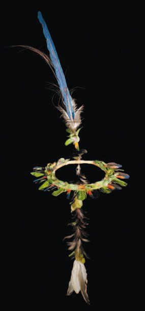 Couronne Indiens Baniwa, Rio Icana, Rio Negro,...