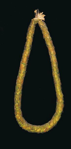 Collier Indiens Wayana, Rio Paru de L'Est,...