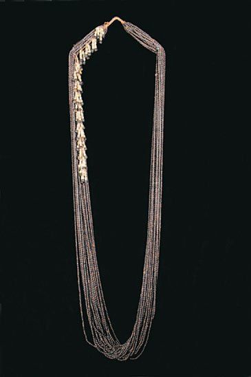 Grand collier Région du Xingu, Etats du Mato...