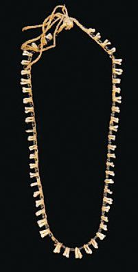 Collier Indiens Kayapó-Mekrãgnoti, Rio Xingu,...