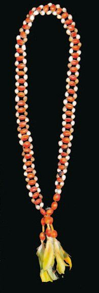 Grand collier pectoral Région du Xingu, Etats...