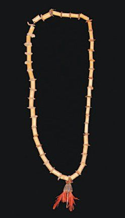 Collier. Indiens Kayapó, Rio Fresco, Etat...